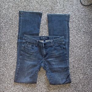 SaltWorks Y2K Loisaida St. Bootcut Denim Jeans Dark Wash Size 26